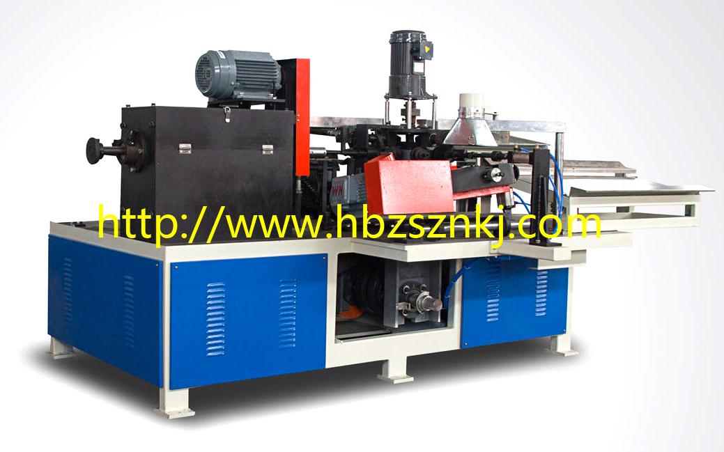 Zsz-2021 automatic cone tube finishing machine