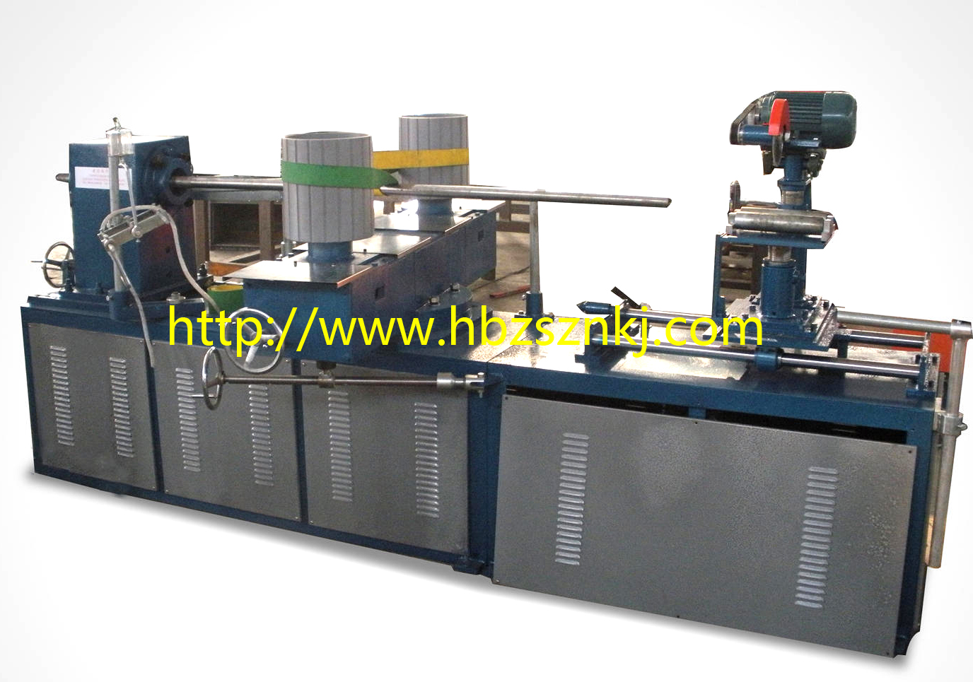 Lqz-2 tracking and cutting spiral tube machine