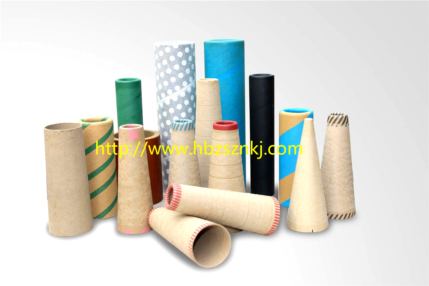 Paper tube finished products