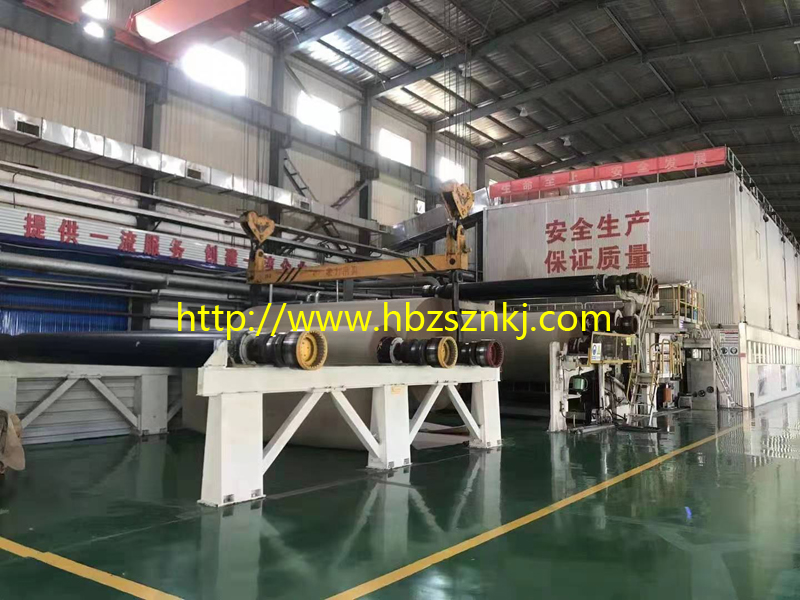 Paper production line